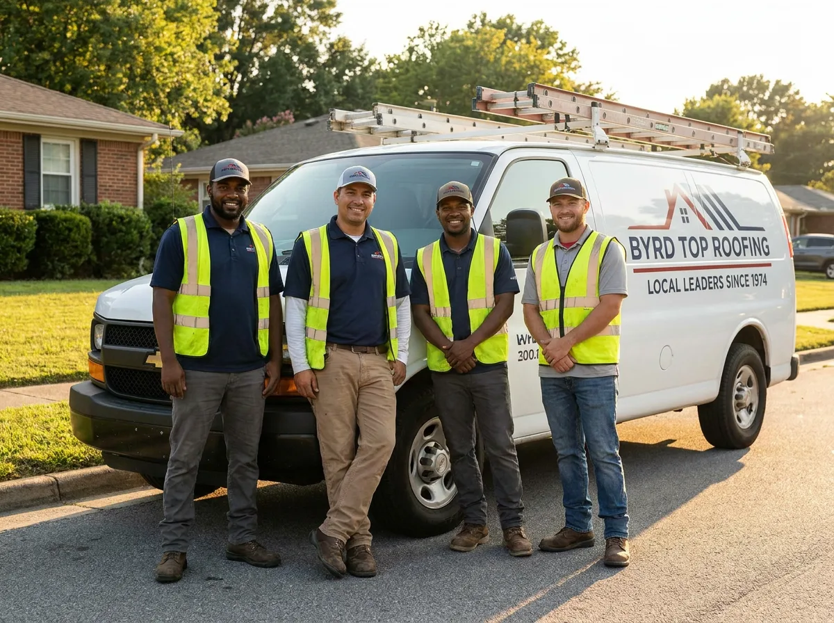 Roofing company in Saint Rose, LA
