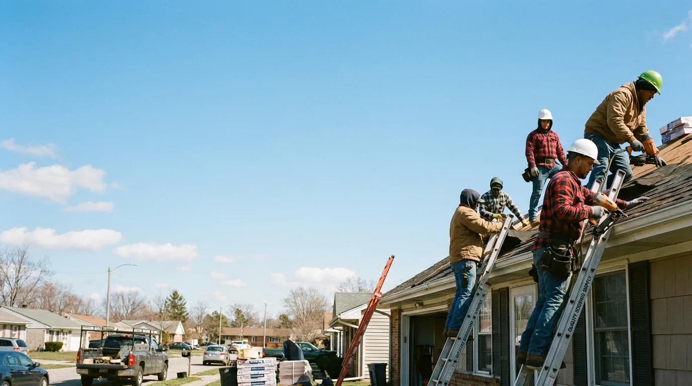 Roofing in Saint Rose, LA near me
